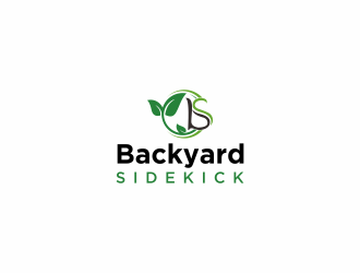 Backyard Sidekick logo design by luckyprasetyo