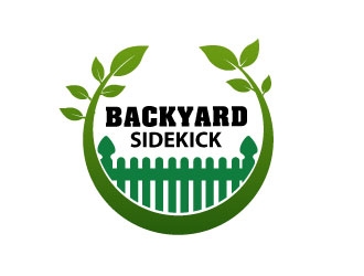 Backyard Sidekick logo design by Webphixo