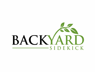 Backyard Sidekick logo design by afra_art