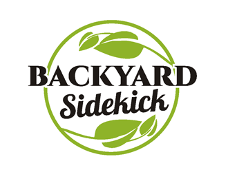 Backyard Sidekick logo design by coco