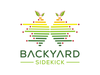 Backyard Sidekick logo design by N3V4