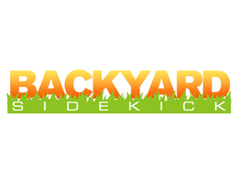Backyard Sidekick logo design by kunejo