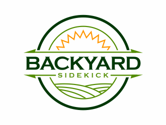 Backyard Sidekick logo design by mutafailan