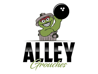 Alley Grouches logo design by qqdesigns