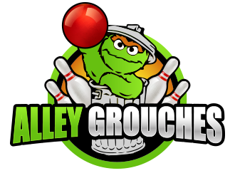 Alley Grouches logo design by BeDesign