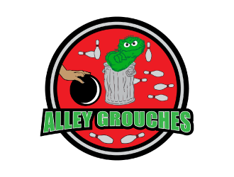 Alley Grouches logo design by nona