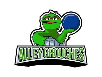 Alley Grouches logo design by iamjason
