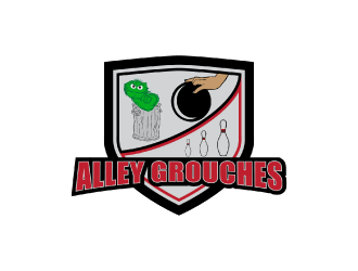 Alley Grouches logo design by nona