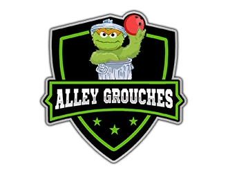 Alley Grouches logo design by PrimalGraphics