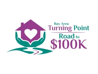 Road to $100K logo design by ruki