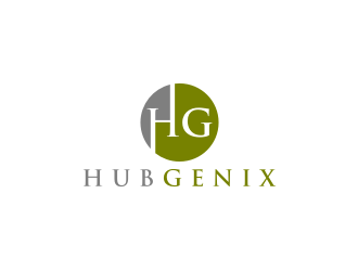 Hubgenix logo design by bricton