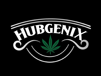 Hubgenix logo design by AamirKhan
