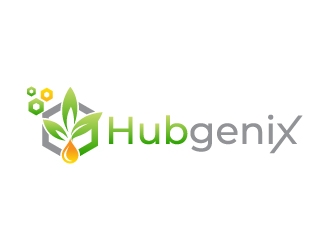 Hubgenix logo design by kgcreative