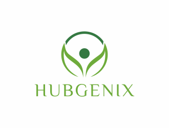 Hubgenix logo design by Editor