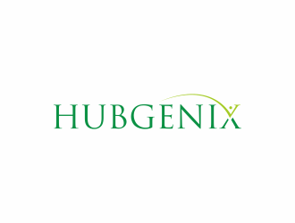 Hubgenix logo design by Editor
