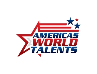 Americas World Talents logo design by AB212