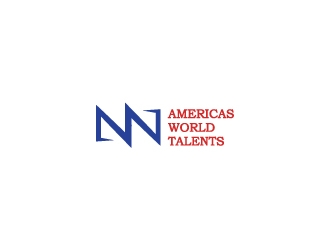 Americas World Talents logo design by Soufiane