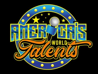 Americas World Talents logo design by DreamLogoDesign