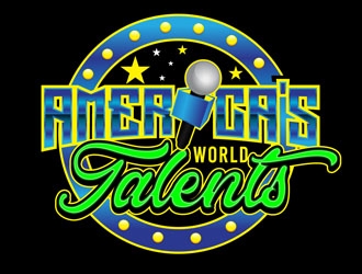 Americas World Talents logo design by DreamLogoDesign