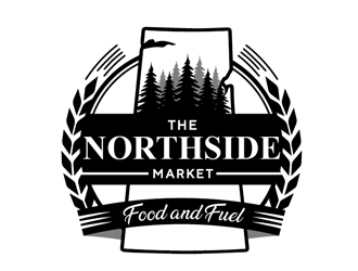 The Northside Market logo design by Roma