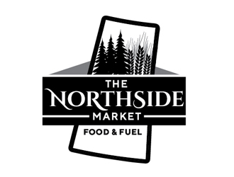 The Northside Market logo design by Roma