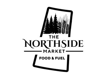The Northside Market logo design by Roma