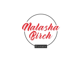 Natasha Birch Events or NB Events logo design by AB212