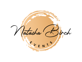 Natasha Birch Events or NB Events logo design by JessicaLopes