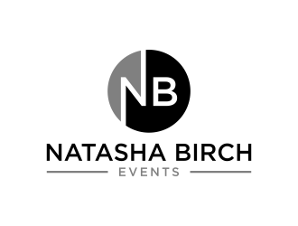Natasha Birch Events or NB Events logo design by p0peye