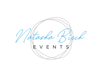 Natasha Birch Events or NB Events logo design by gusth!nk
