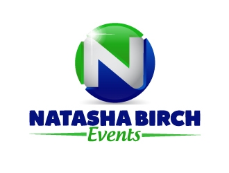 Natasha Birch Events or NB Events logo design by AamirKhan