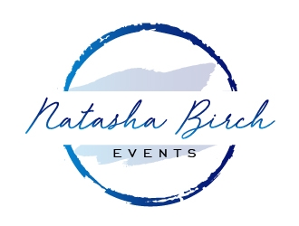 Natasha Birch Events or NB Events logo design by shravya
