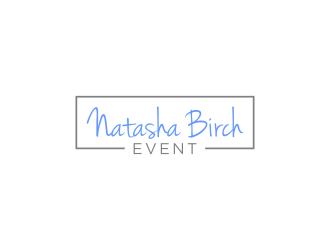 Natasha Birch Events or NB Events logo design by checx