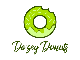 Dazey Donuts logo design by JessicaLopes