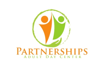 Partnerships Adult Day Center logo design by AamirKhan