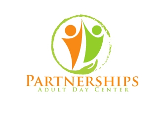Partnerships Adult Day Center logo design by AamirKhan