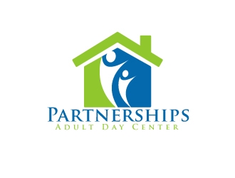 Partnerships Adult Day Center logo design by AamirKhan