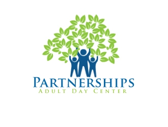 Partnerships Adult Day Center logo design by AamirKhan