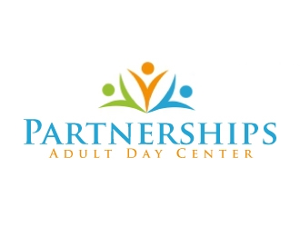Partnerships Adult Day Center logo design by AamirKhan