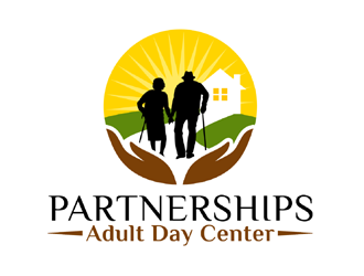 Partnerships Adult Day Center logo design by ingepro