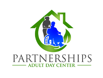 Partnerships Adult Day Center logo design by ingepro