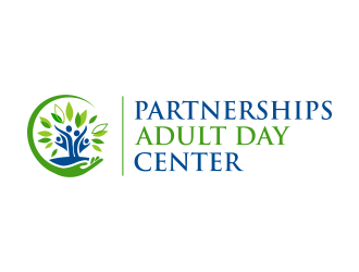 Partnerships Adult Day Center logo design by ingepro