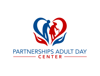 Partnerships Adult Day Center logo design by ingepro