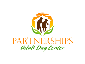 Partnerships Adult Day Center logo design by ingepro