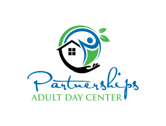 Partnerships Adult Day Center logo design by ingepro