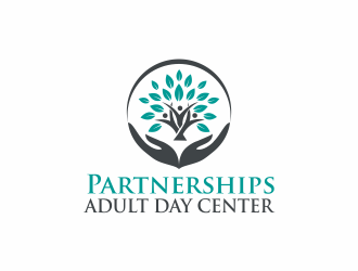 Partnerships Adult Day Center logo design by luckyprasetyo