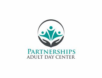 Partnerships Adult Day Center logo design by luckyprasetyo