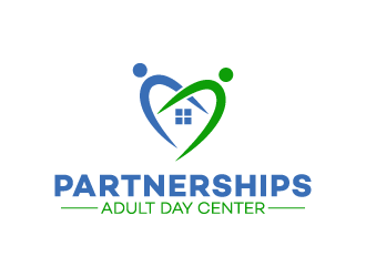 Partnerships Adult Day Center logo design by kojic785
