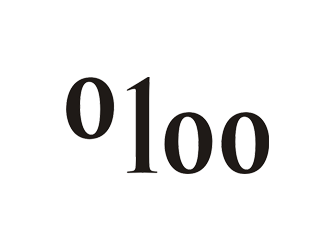 0 1 100 logo design by Jhonb