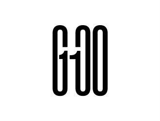 0 1 100 logo design by evdesign